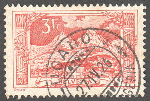 Switzerland Scott 182 Used - Click Image to Close